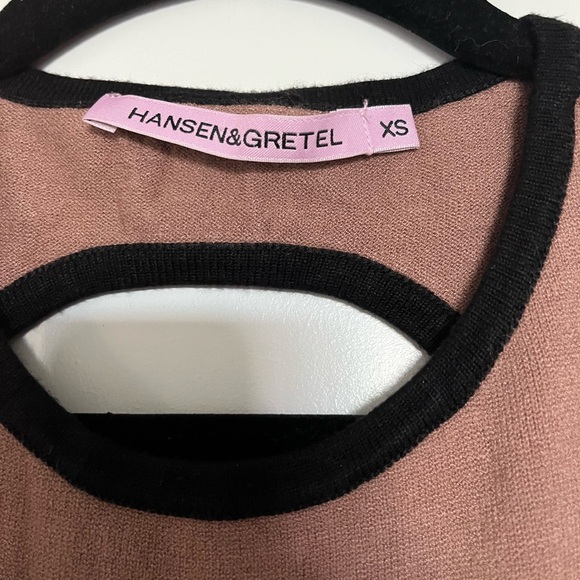 HANSEN & GRETEL Evelyn Backless High Slit Long Dress - Picture 9 of 11